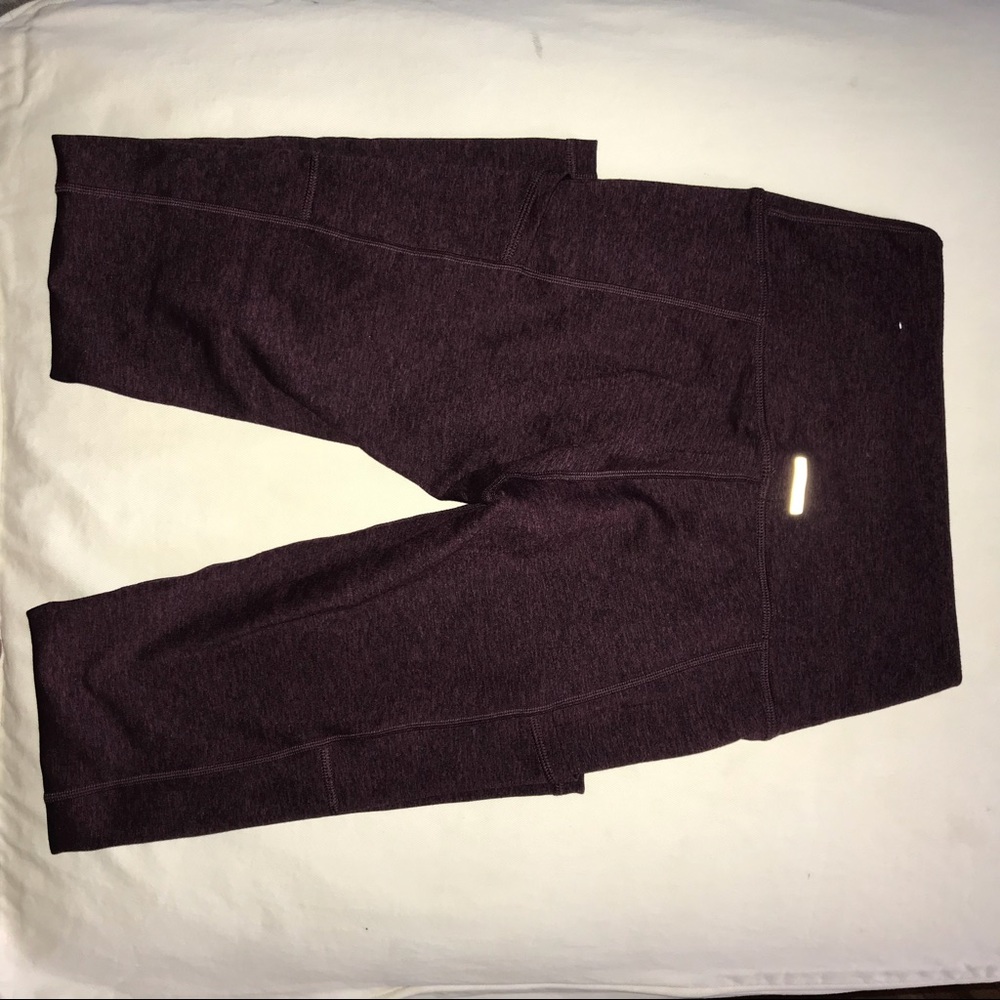Maroon Leggings WITH POCKETS!!!